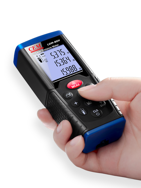 LDM100 50M Laser Digital Distance Meter Measurer Range Distance Measure Tool 