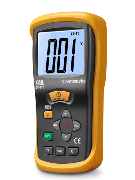 Details about   1Pc Cem Dt-610B Temperature Sensor Portable Thermometer K Type #r915 Df 