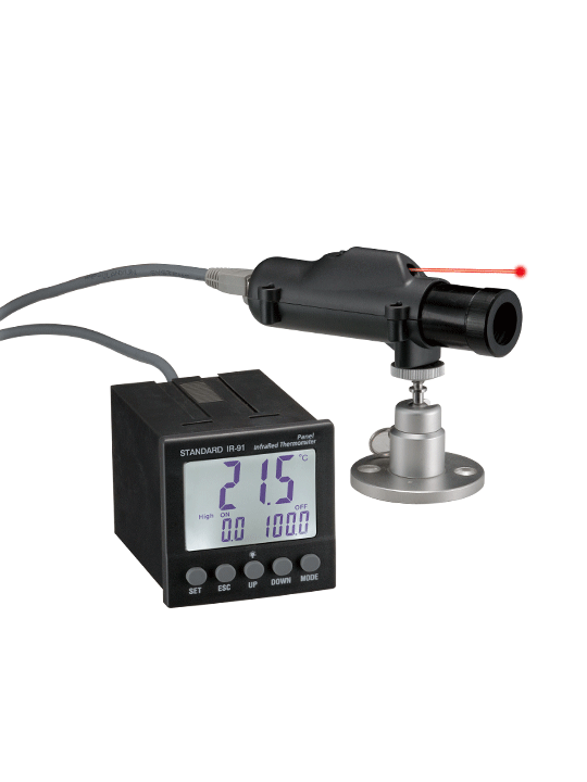 CEM DT-8666 Infrared Thermometer Thermal air Leak Detector Digital  Temperature Gun for Industrial Repairs with Patented Circular Laser, Laser