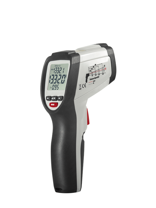 IR Thermometer CEM DT-81X (-50 to 500 degree), 100470